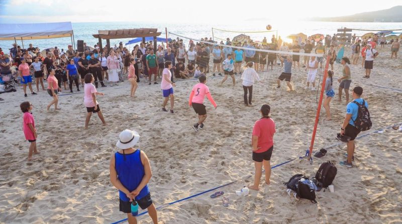 «Cascarita Bahía» refrenda que las playas de Bahía de Banderas son de todos