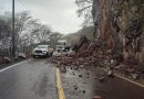 Está lista la maquinaria lista ante posibles derrumbes en carreteras de la región