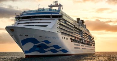Modifican fecha de arribo del crucero Island Princess por presencia de huracán 