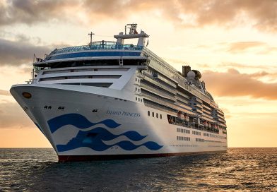 Modifican fecha de arribo del crucero Island Princess por presencia de huracán 