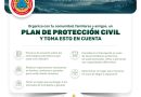 Emiten medidas preventivas ante la temporada de lluvias y huracanes