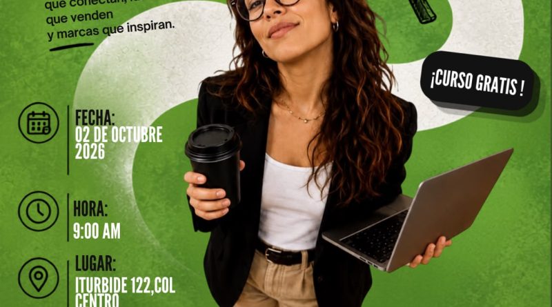 Gobierno Municipal impulsa la capacitación del sector turístico con curso de Marketing