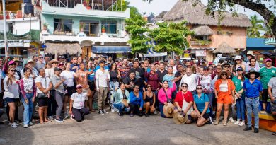 Celebra Bahía de Banderas el Día Mundial del Turismo con una gran jornada de limpieza