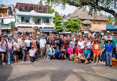 Celebra Bahía de Banderas el Día Mundial del Turismo con una gran jornada de limpieza