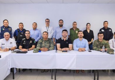 Gobierno de Bahía de Banderas mantiene coordinación permanente en materia de seguridad
