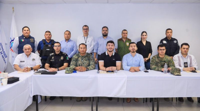 Gobierno de Bahía de Banderas mantiene coordinación permanente en materia de seguridad