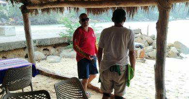Protección Civil mantiene operativo tras lluvias y alto oleaje en Puerto Vallarta