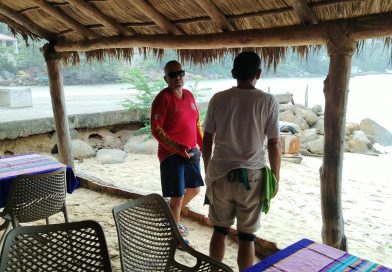 Protección Civil mantiene operativo tras lluvias y alto oleaje en Puerto Vallarta