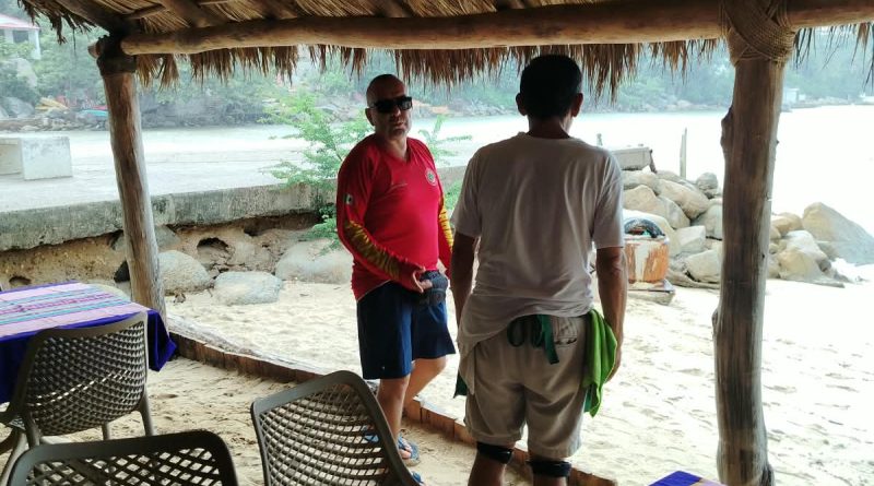 Protección Civil mantiene operativo tras lluvias y alto oleaje en Puerto Vallarta