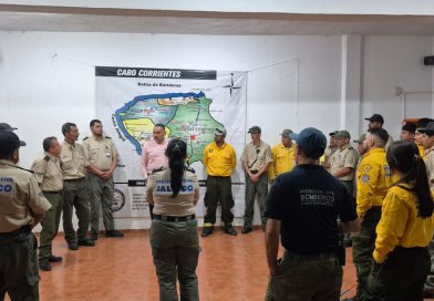 Cabo Corrientes reporta saldo blanco tras paso del huracán Polo