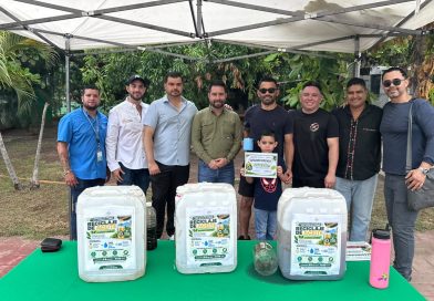 Recolecta Gobierno Municipal más de 160 litros de aceite usado