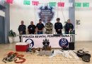 Aseguran presunta droga y objetos prohibidos durante revisión en CEINJURE