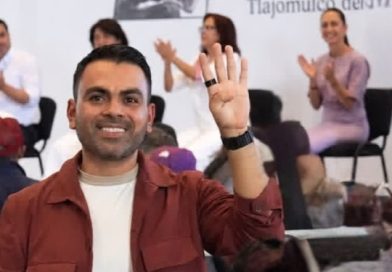 Ra Aguilar, presente en el Segundo informe de Sheinbaum en Jalisco