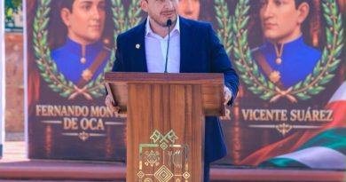 Bahía de Banderas conmemora el 179.º Aniversario de la Gesta Heroica de los Niños Héroes
