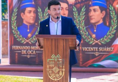 Bahía de Banderas conmemora el 179.º Aniversario de la Gesta Heroica de los Niños Héroes