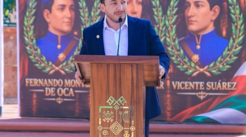 Bahía de Banderas conmemora el 179.º Aniversario de la Gesta Heroica de los Niños Héroes