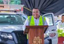Entrega Israel Santillán uniformes, seguros y equipo a trabajadores del SISEP