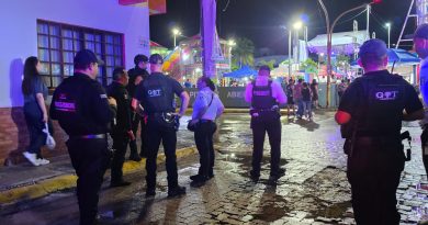 Operativo de vigilancia sin novedad en cierre de fiestas en El Pitillal