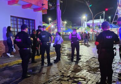 Operativo de vigilancia sin novedad en cierre de fiestas en El Pitillal