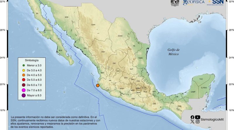 ¿Tiembla más en septiembre? Especialista del CUCosta desmiente el mito ¿Tiembla más en septiembre? Especialista del CUCosta desmiente el mito