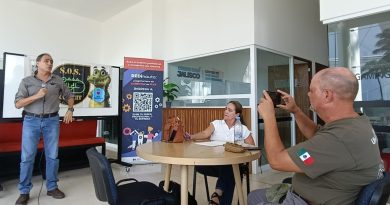 “Comunicar también es conservar”: periodistas participan en curso sobre cocodrilos en Vallarta y Bahía de Banderas “Comunicar también es conservar”: periodistas participan en curso sobre cocodrilos en Vallarta y Bahía de Banderas