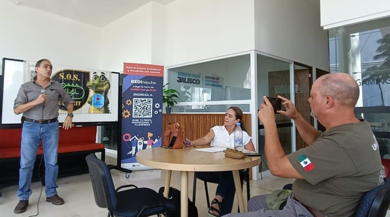 “Comunicar también es conservar”: periodistas participan en curso sobre cocodrilos en Vallarta y Bahía de Banderas “Comunicar también es conservar”: periodistas participan en curso sobre cocodrilos en Vallarta y Bahía de Banderas