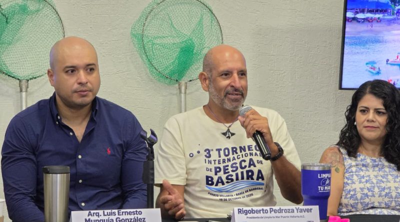 Puerto Vallarta y Bahía de Banderas alistan el Tercer Torneo Internacional de Pesca de Basura