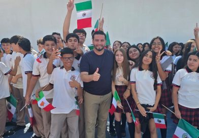 Inicia construcción de domo en la Secundaria Foránea 29