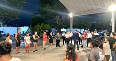 Con diálogo y cercanía, Israel Santillán atiende a vecinos de Valle Dorado