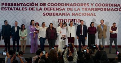 Jasmín Bugarin asume a coordinación en Nayarit y convoca a la unidad 