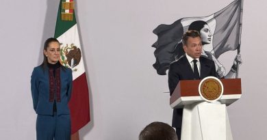 Desde Palacio Nacional, Lemus anuncia inversión de 10 mil 200 mdp para mejorar el agua en Jalisco