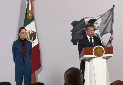 Desde Palacio Nacional, Lemus anuncia inversión de 10 mil 200 mdp para mejorar el agua en Jalisco