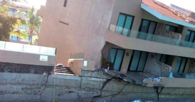 Punta Paraíso: desarrollador denuncia que impidieron el ingreso de especialistas para apuntalar el inmueble