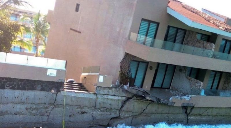 Punta Paraíso: desarrollador denuncia que impidieron el ingreso de especialistas para apuntalar el inmueble