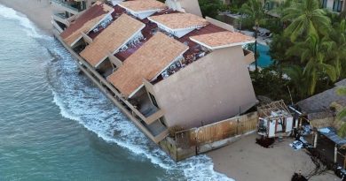 Protección Civil federal emite opinión sobre riesgos en Punta Paraíso y posibles daños al ecosistema