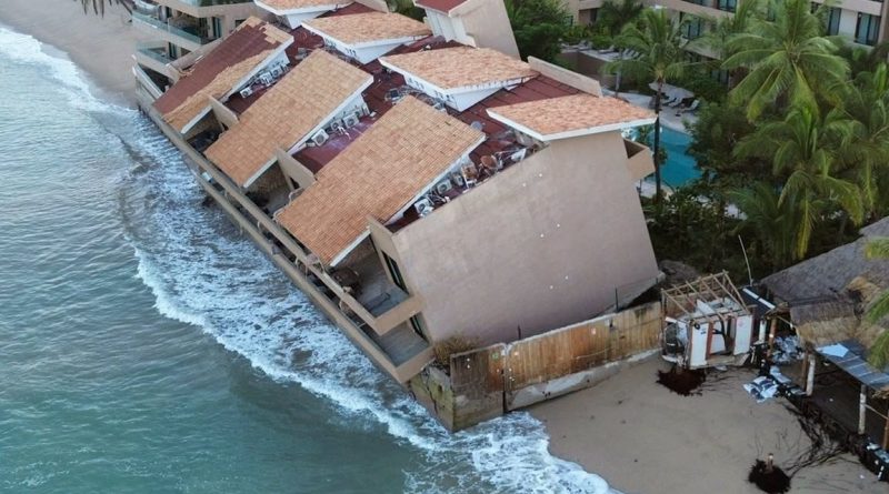 Protección Civil federal emite opinión sobre riesgos en Punta Paraíso y posibles daños al ecosistema
