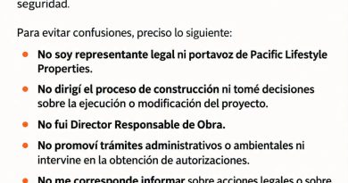 Citlalli Huerta se deslinda del caso Punta Paraíso: niega responsabilidad en la obra