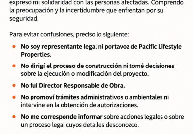 Citlalli Huerta se deslinda del caso Punta Paraíso: niega responsabilidad en la obra
