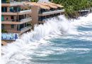 Evacuaron edificio Punta Paraíso en San Pancho por riesgo tras fuerte oleaje Evacuaron edificio Punta Paraíso en San Pancho por riesgo tras fuerte oleaje