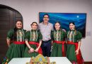 Héctor Santana respalda a escaramuzas charras rumbo al Nacional