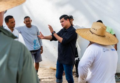 Continúa SEAPAL trabajando en tres frentes para mitigar afectaciones por marea alta y lluvias
