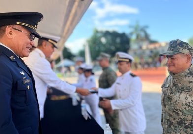 Se realiza la “Ceremonia de los 205 años del nacimiento de la Armada de México»