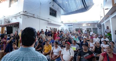 Estamos para servir al pueblo”: Héctor Santana encabeza nueva Audiencia Ciudadana en Valle