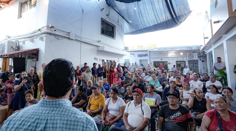Estamos para servir al pueblo”: Héctor Santana encabeza nueva Audiencia Ciudadana en Valle