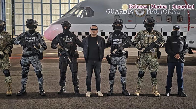Detienen en Zapopan a presunto operador regional del CJNG
