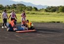 Simulacro en el Aeropuerto de Puerto Vallarta pone a prueba respuesta ante una emergencia aérea