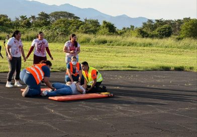 Simulacro en el Aeropuerto de Puerto Vallarta pone a prueba respuesta ante una emergencia aérea
