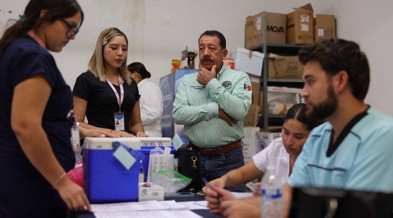 Continúan acciones preventivas contra el gusano barrenador