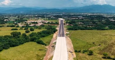 Avenida Amado Nervo de Puerto Vallarta, prácticamente concluida: SIOP