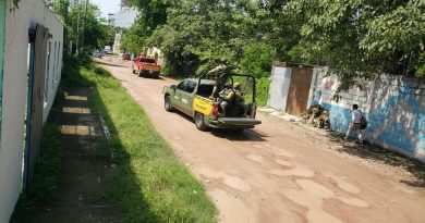 Implementa Defensa Plan DN-III-E  ante tormenta tropical Simón